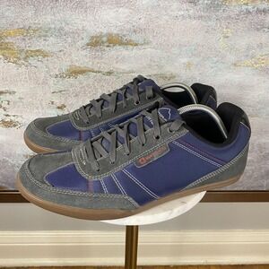 Alpine Swiss Marco Shoes Mens Size 13 Blue Gray Lace Up Low Top Casual Sneakers